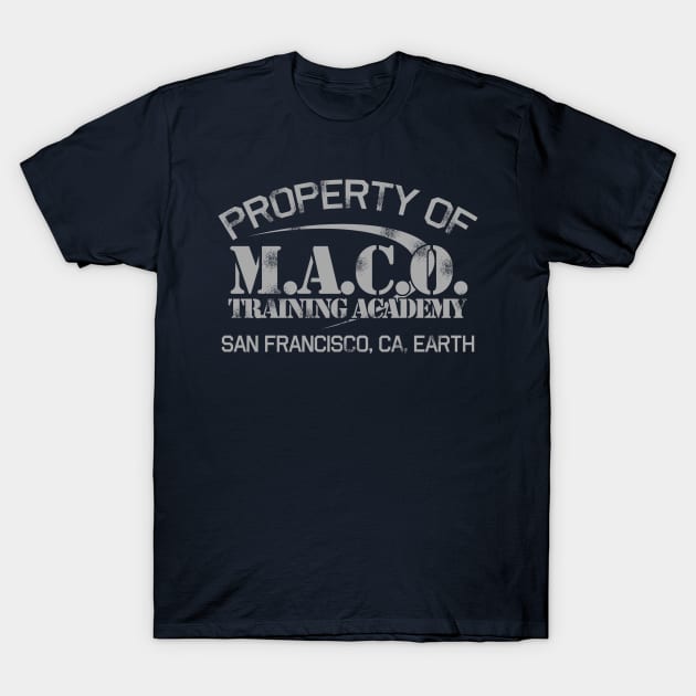 MACO Academy T-Shirt by PopCultureShirts